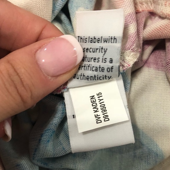 Diane Von Furstenberg Kaden Dress Size 6 - Picture 6 of 6